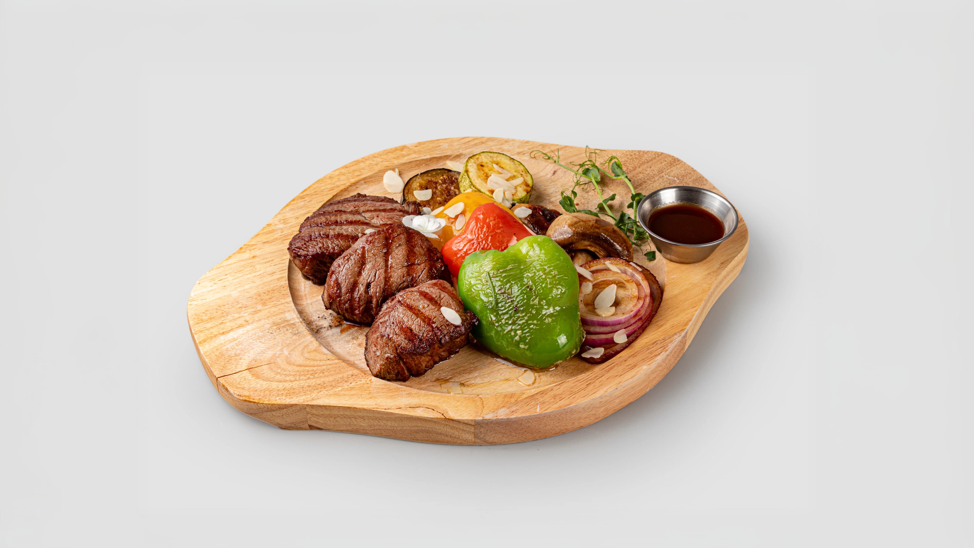 Изображение продукта Медальоны с Соусом BBQ