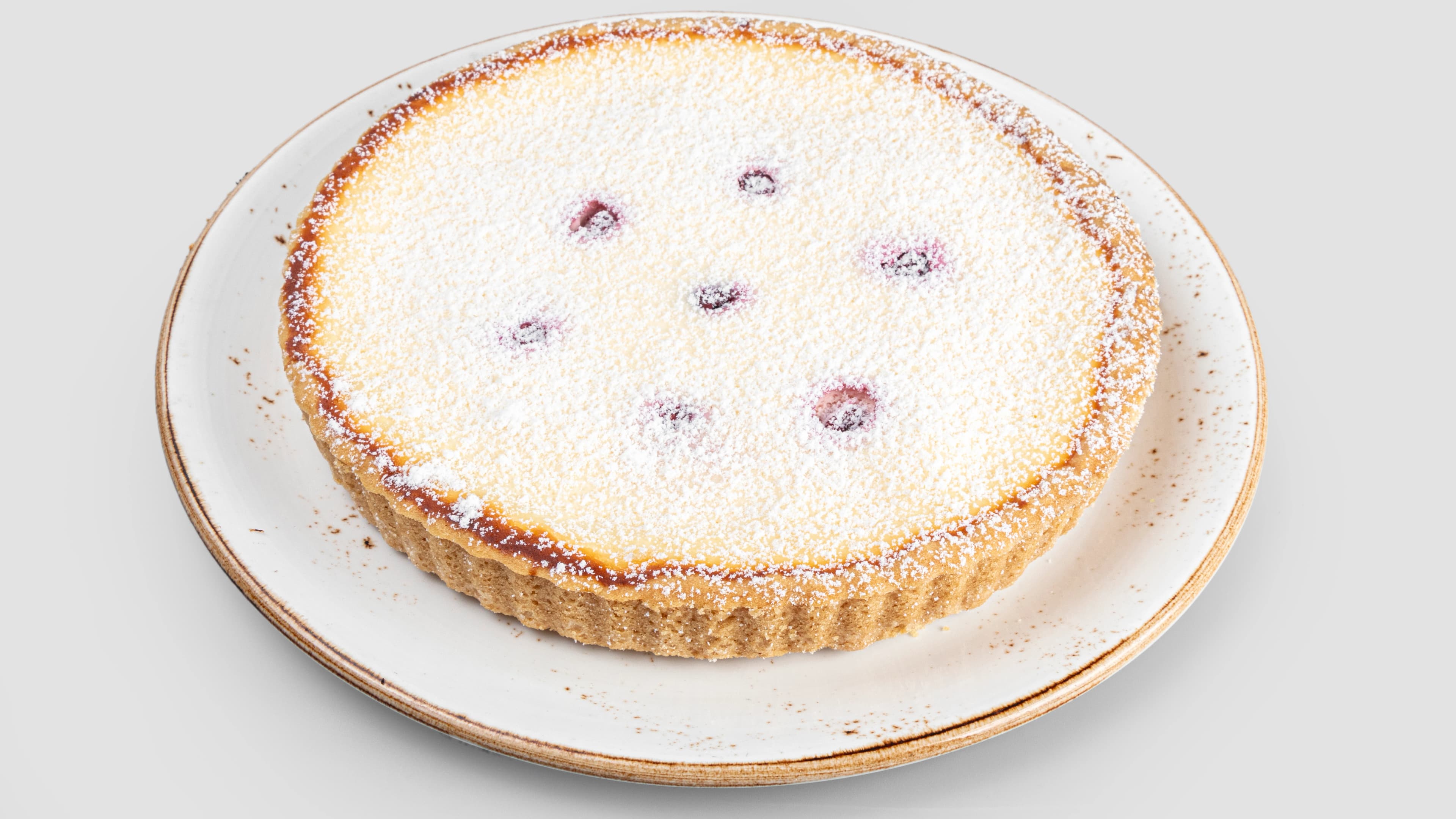 Изображение продукта Пирог Творожно-вишневый