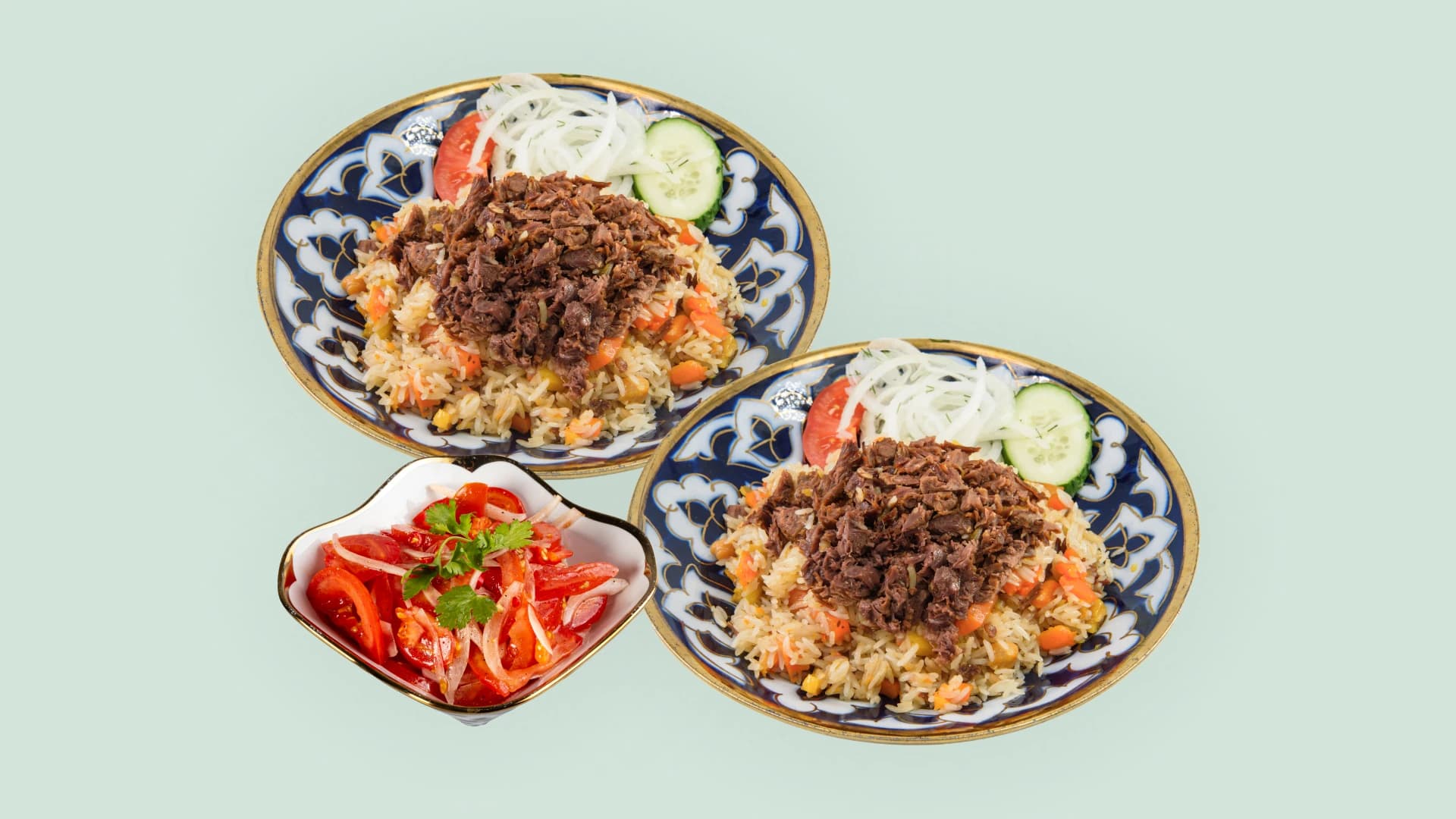 Изображение продукта Комбо на двоих (Плов)